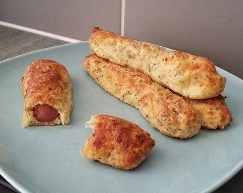 Hot Dog Cheese Rolls