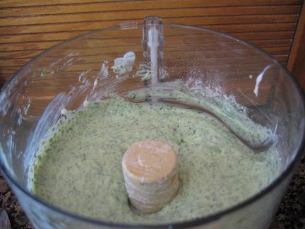 Cilantro Jalapeno Dip
