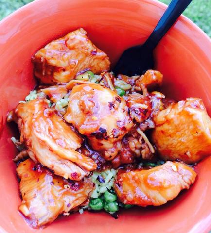 Easy Crock Pot Orange Chicken