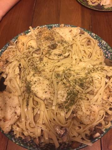 Chicken Marsala