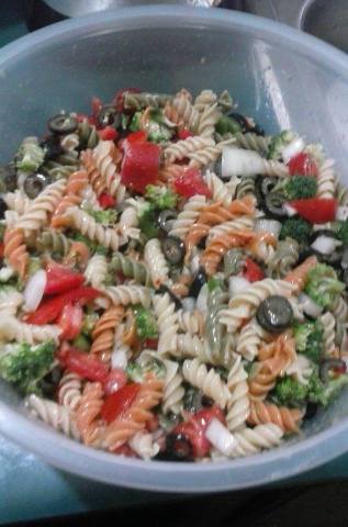 Veggie Pasta Salad