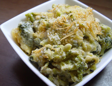 Broccoli Gratin