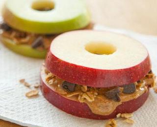 PB Apple Sandwich