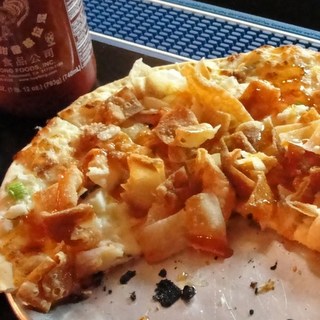 Crab Rangoon Pizza