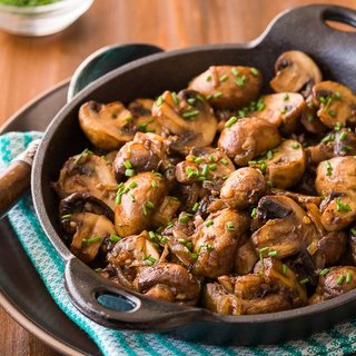 Balsamic Roasted Mushrooms