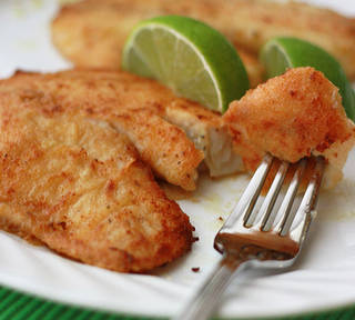 Honey Lime Fish