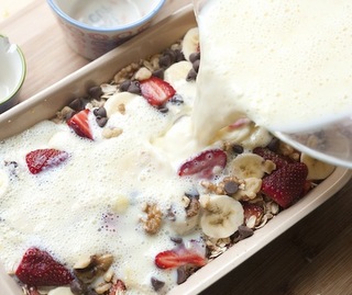 Fruity Baked Oatmeal