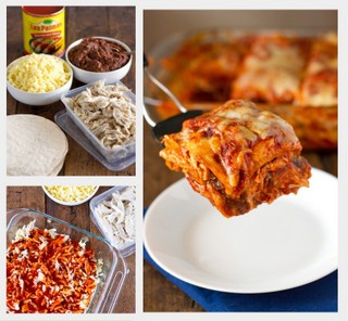 Chicken Enchilada Casserole