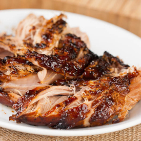 Slow Cooker Balsamic Pork