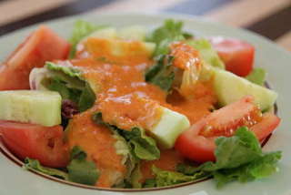 Homemade Tomato Dressing