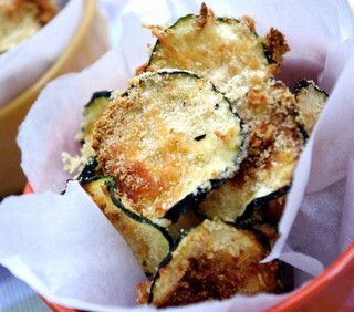 Baked Zucchini Chips