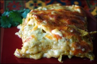 Enchilada Lasanga