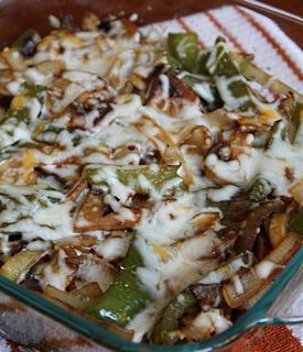 Smothered Chicken and Veggies
