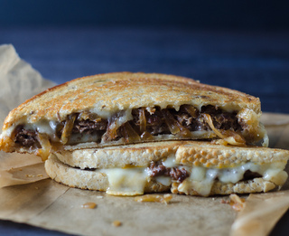 Easy Patty Melt