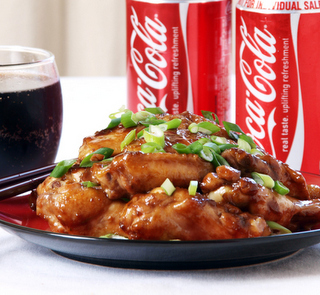 Cola Chicken Wings