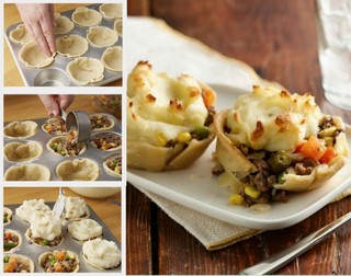 Mini Meat Pies