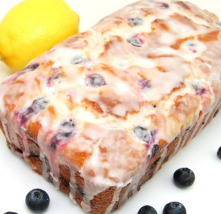 Lemon Blueberry Cake