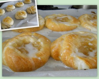 Crescent Roll Danish