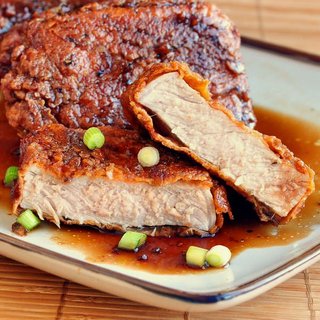 Honey Fried Pork Chops