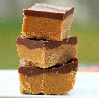 No Bake Peanut Butter Bars