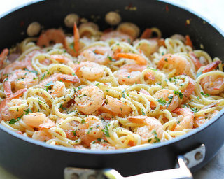 Scampi Pasta