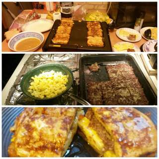 Bulk French Toast Sandwiches