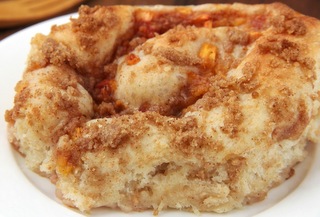 Peach Cinnamon Rolls