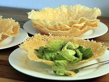 Parmesan Bowls