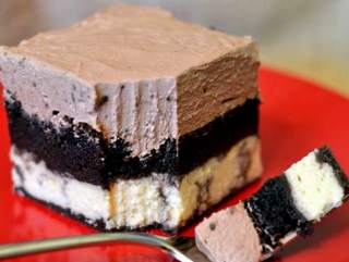 Layered Chocolate Love Cake