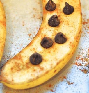 Healthy Roasted Bananas