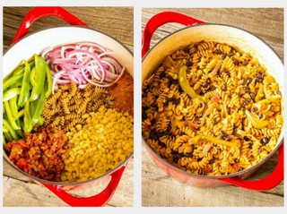 One Pot Southwest Pasta