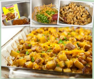 Tex Mex Potatoes