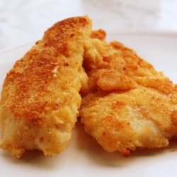 Fried Fish Parmesan