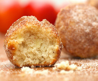 Apple Donut Holes