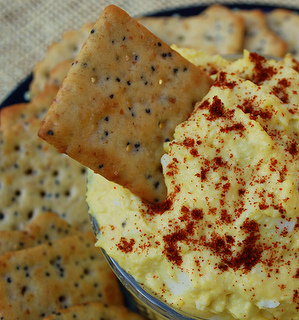 Deviled Egg Dip