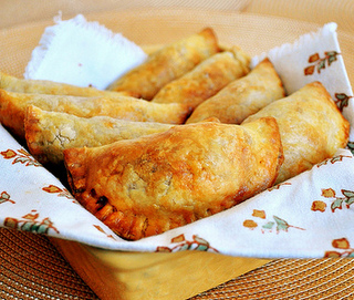 Spicy Chicken Empanadas