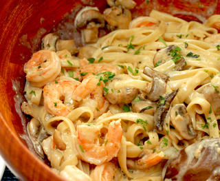 Creamy Shrimp Pasta