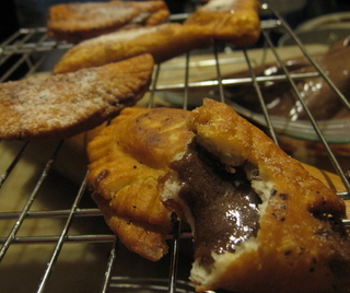 Chocolate Empanadas