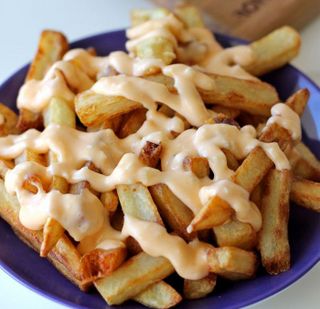 Garlic Cheese Fries