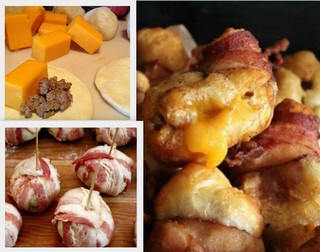 Bacon Cheeseburger Bombs