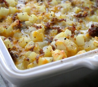 Breakfast Potato Casserole