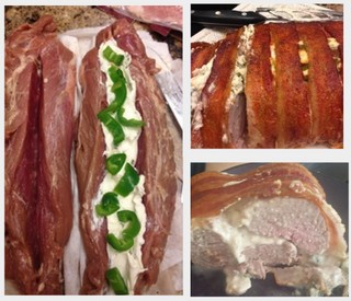 Jalapeno Stuffed Pork TenderLoin