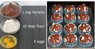 Nutella Cupcakes