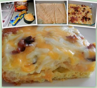 Omelet Casserole
