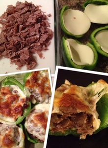 Philly Cheese steak Peppers 