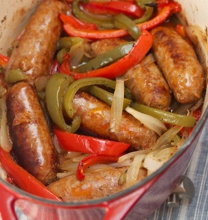 Sausage and Peppers