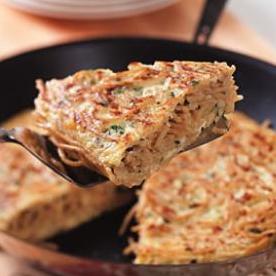Spaghetti Frittata