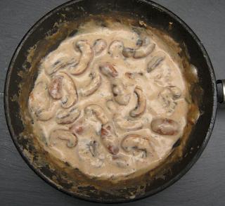 Creamy Mushroom Sauce
