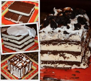 Ice Cream Sandwich Cake