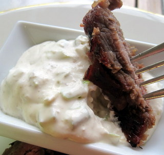 Creamy Horseradish Sauce